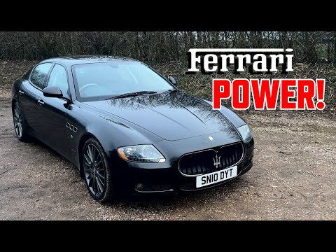 Maserati Quattroporte Sport GTS: A Ferrari Powered Super Saloon