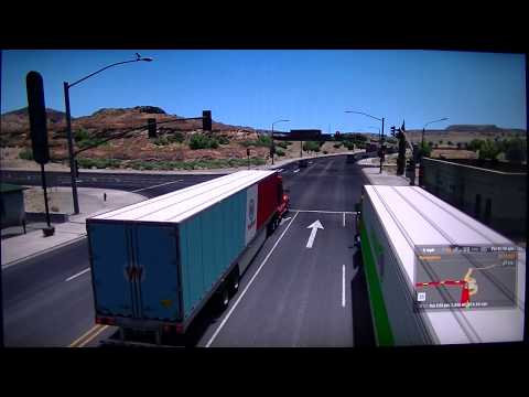 MongoTV_3736 - Mongo Games - American Truck Simulator - Part 722 - Wood Transport