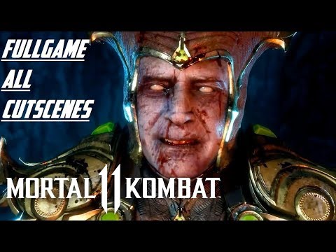 Mortal Kombat 11 Full Game Walkthrough - PC No Commentary