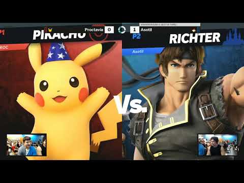 Sink or Swim 155 SSBU WR3 - Proctavia (Pikachu) vs Asotil (Richter)
