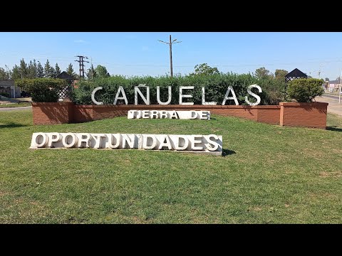 CAÑUELAS en la provincia de Buenos Aires