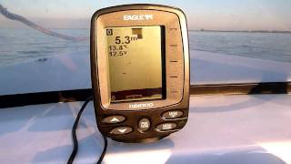 Sonar eagle cuda 300 como funciona
