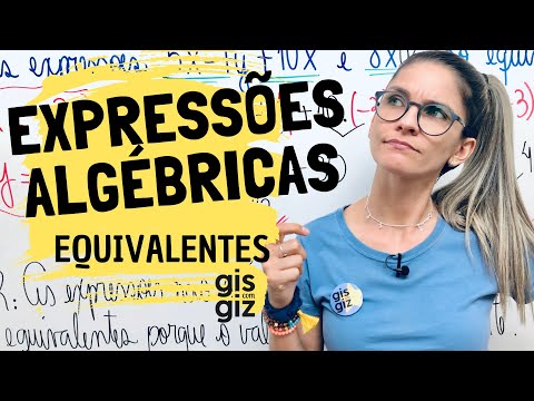 EXPRESSÕES ALGÉBRICAS Aula 1 Definição de expressões algébricas