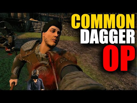 The COMMON DAGGER is OP (in VR) - BLADE AND SORCERY