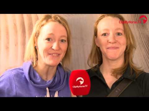 Natascha, Janine Tag 4 ClipMyHorse TV @ EQUITANA