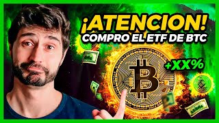 ¡INVIERTO en el ETF de BITCOIN! ¿Merece la pena?