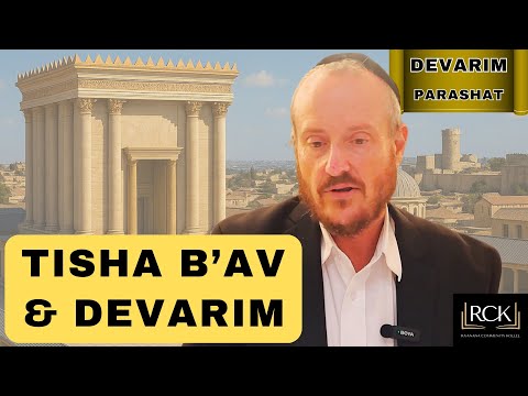 The DESTRUCTION of INTOLERANCE | Parashat DEVARIM by Rabbi Dovid Horwitz