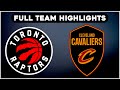 Toronto Raptors Vs Cleveland Cavaliers Full Team Highlights Nov 13 2025