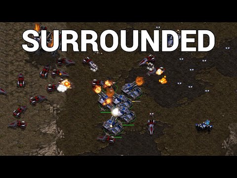 StarCraft 1: OH SH*T! - Organ vs Mihu | CNSL 6