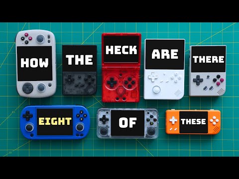 Ranking the Anbernic RG*XX Budget Handhelds