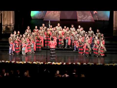 The Battle of Jericho -  Ateneo de Manila College Glee Club - Cork Choral Festival 2012