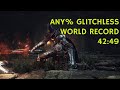 Dark Souls 3 - Any% Glitchless Speedrun in 42:49