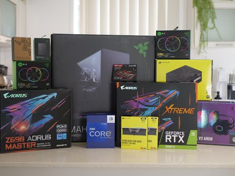Building My Dream Computer!!