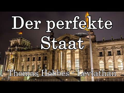Die perfekte Gesellschaft - Thomas Hobbes' Leviathan einfach erklärt | Let's Explain #11