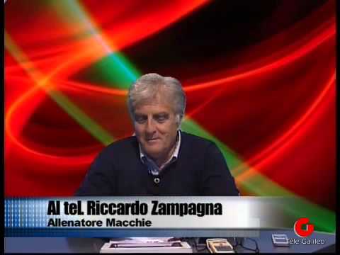 Intervento telefonico di Zampagna a Galileo Sport
