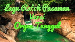 Download lagu lagu Minang Ratok Pasaman Versi Orgen Tunggal mp3