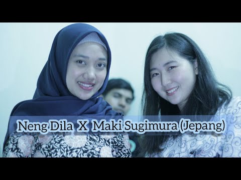 Neng Dila collab dengan Maki Sugimura dari Jepang | Sekar Manis Tembang Sunda Cianjuran