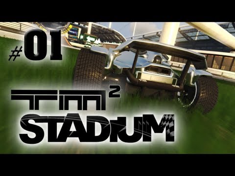 Trackmania 2 Stadium - #01 Neue Version, gewohntes Gameplay - Let's Play - Gameplay [deutsch]