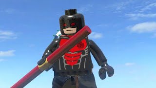 LEGO Marvel Superheroes - ARMORED DAREDEVIL FREE ROAM GAMEPLAY (MOD SHOWCASE)