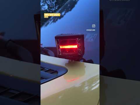 NEW DITCH LIGHTS!