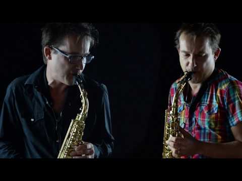 Bourbon Street - Alto Sax Blues Duet-