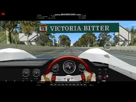 Grand Prix Legends : Adelaide 2002 - Can-Am '66 -  Mc Laren Elva Mk2 (on board)