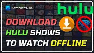 How to Download Hulu Shows to Watch Them Offline