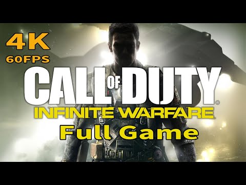 Call of Duty Infinite Warfare - Full Game Walkthrough [4K 60FPS]