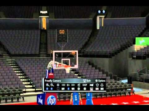 NBA 2k12 LeBron James and Derrick Rose Alley-Oops EAST