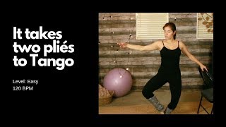 It Takes Barre Fitness to Tango Dancing