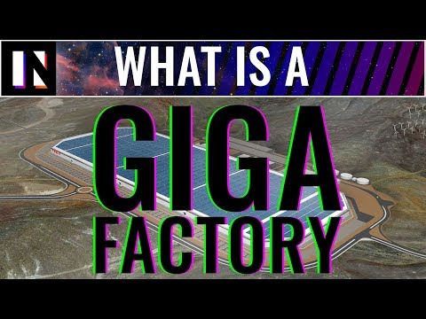 What is a Gigafactory? |  Inverse