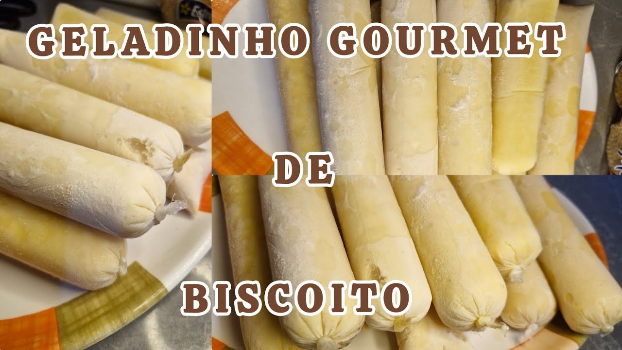 DIVINO! GELADINHO GOURMET DE BISCOITO 🍪/BEM SIMPLES DE FAZER,CONFIRA! DFRECEITAS_AP 34