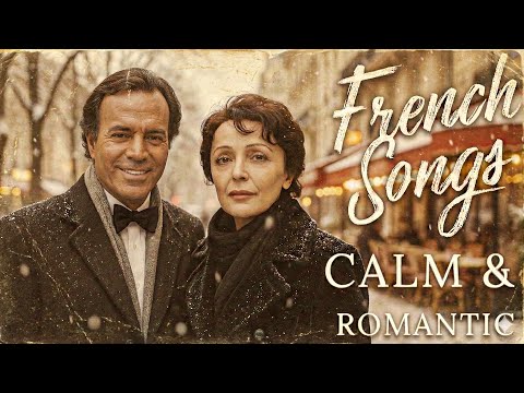 Lovesong French 🌹 The 50 Most Beautiful French Songs 🎧Charles Aznavour 🌹 Love Songs Pro