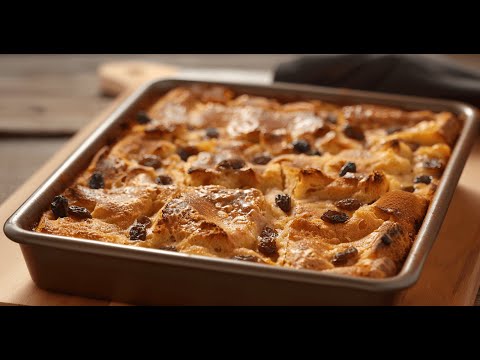 How to Make Perfect Bread Pudding: Easy Dessert Recipe That Everyone Will Love!