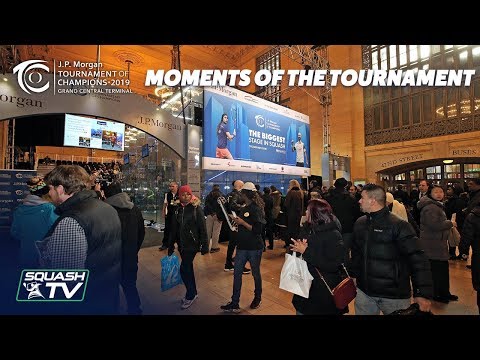 Squash: Moments of the Tournament - ToC 2019