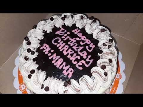 Cake ni ate Charice , happy 12th Birthday