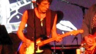RONNIE WOOD + MICK TAYLOR -- "I'M MR. LUCK"