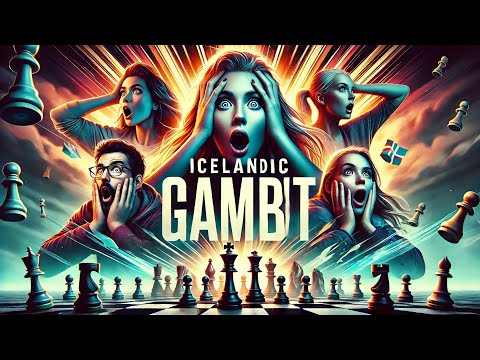 Icelandic Gambit | Scandinavian Defense | Main Line | Variation 2