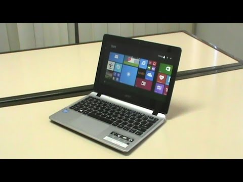 Acer E3-111 - 11 Inch Slim Notebook Unboxing
