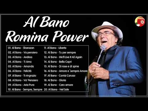 Mix of Albano and Romina Power