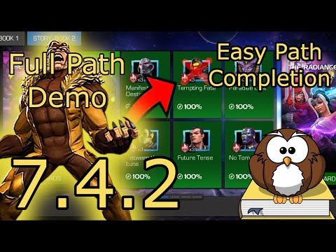 Full Run Through of 7.4.2 Tempting Fate - Easy Path - 2024 - MCOC