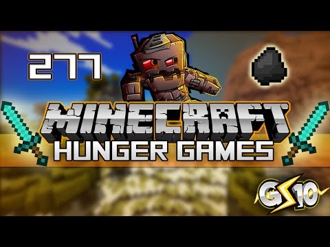Minecraft Hunger Games: Episode 277 - Coal On The Low!
