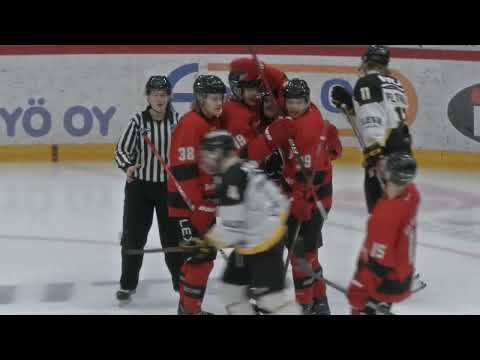 Patanuoret - Kärpät maalikooste 15.10.2022