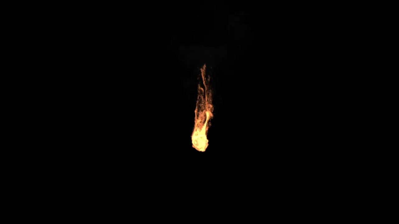 TorchFire 3D Model