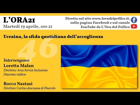46ª puntata — Ucraina, la sfida quotidiana dell’accoglienza