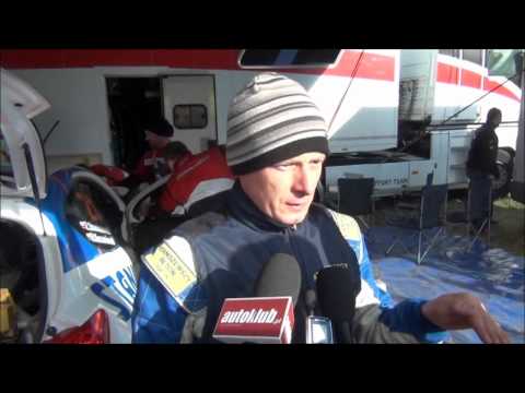 Zbigniew Staniszewski po Rajdzie Polski 2012