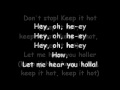 Baha men - holla with lyrics