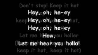 Baha men - holla with lyrics