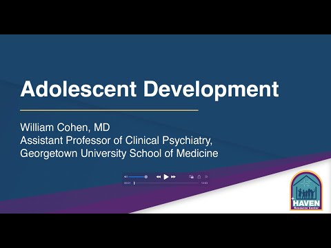 Adolescent Development