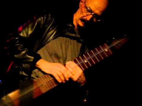 Slow Glide Part 1 - Stick Men - Bearsville Theatre 2011